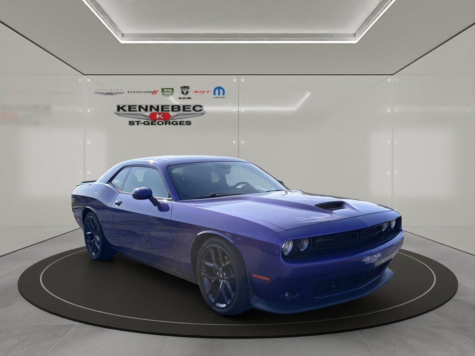 2019 Dodge CHALLENGER R/T MAUVE in Saint-Georges, Quebec