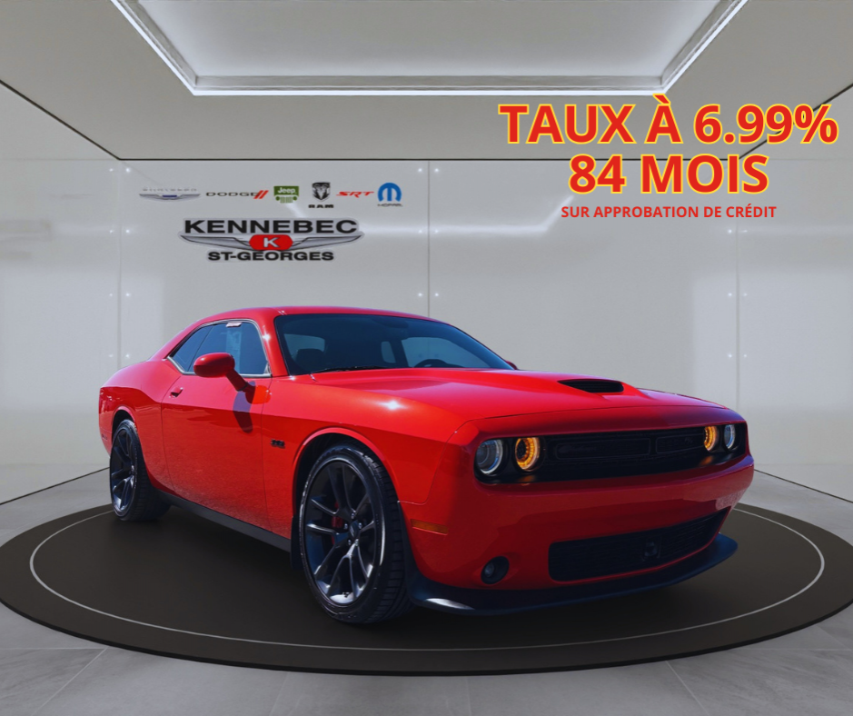 2023 Dodge Challenger R/T in Saint-Georges, Quebec
