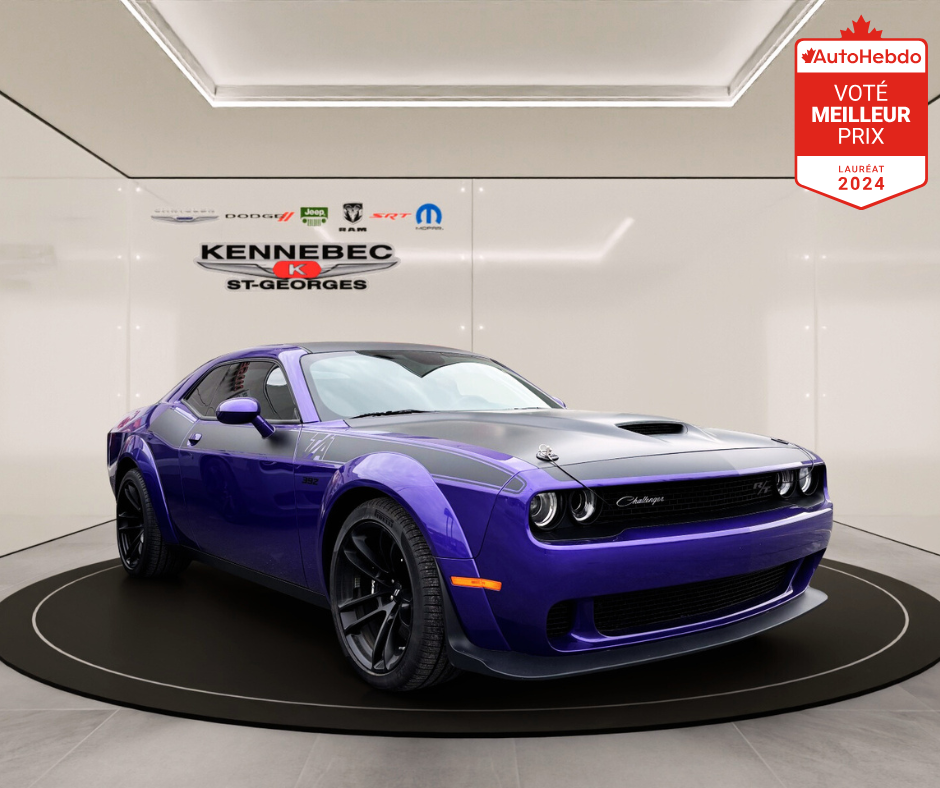 Dodge CHALLENGER R/T SCAT PACK  2023 à Saint-Georges, Québec