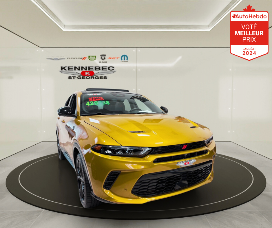 Dodge HORNET R/T PLUS  2024 à Saint-Georges, Québec