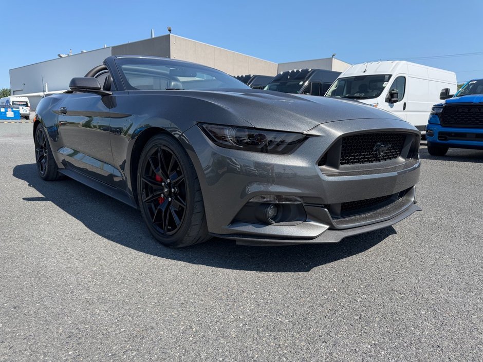 Ford Mustang GT Premium MANUELLE 2017 à Saint-Georges, Québec