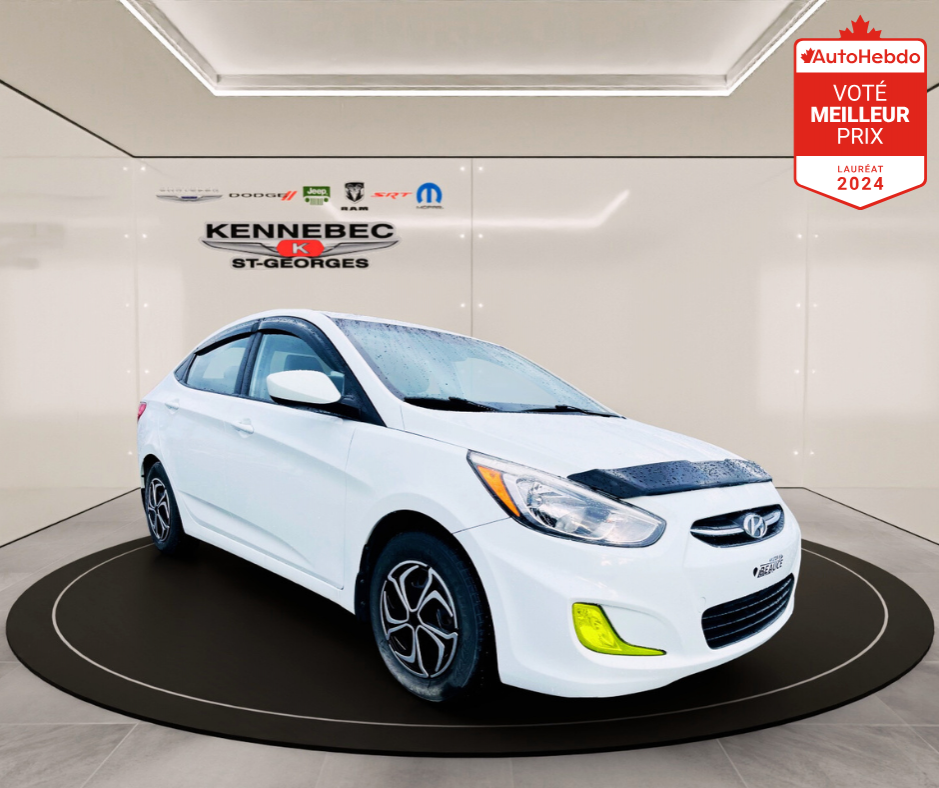 Hyundai ACCENT SE  2016 à Saint-Georges, Québec