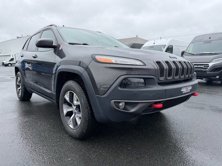 Jeep Cherokee TRAILHAWK ELITE L Plus Pkg 2017 à Saint-Georges, Québec