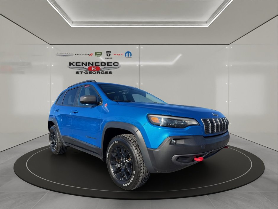 Jeep Cherokee Trailhawk Elite 2021 à Saint-Georges, Québec