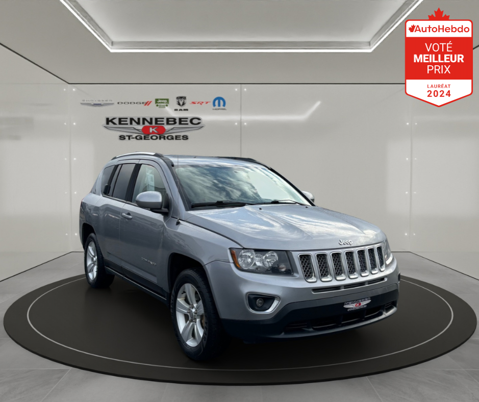Jeep COMPASS HIGH ALTITUDE  2015 à Saint-Georges, Québec