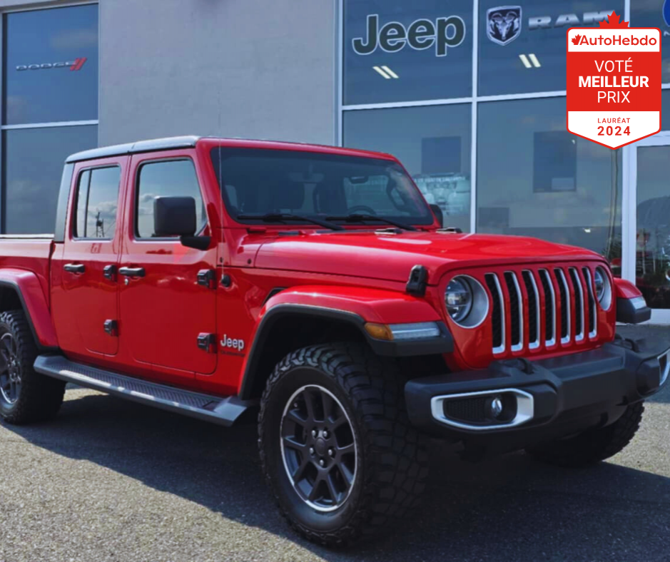 Jeep Gladiator Overland  2020 à Saint-Georges, Québec