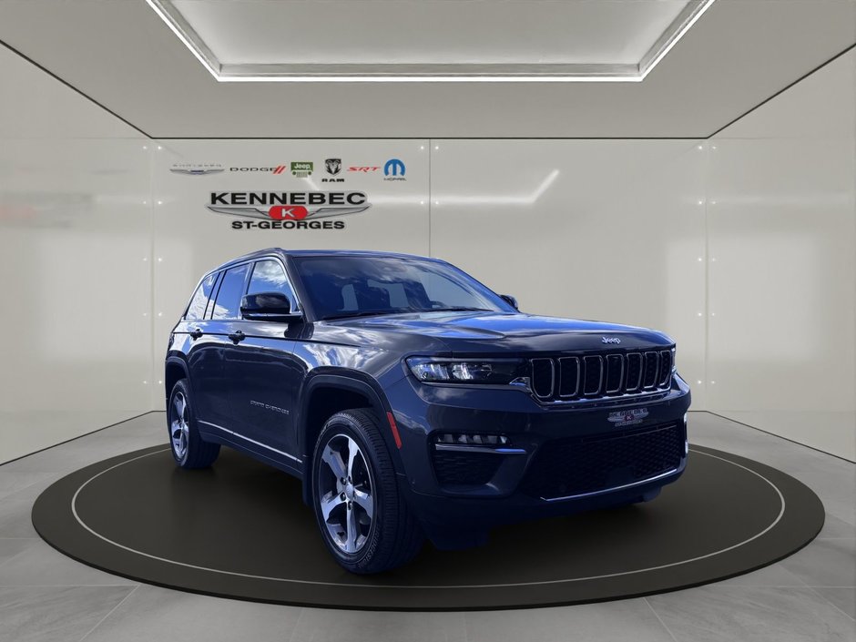 Jeep Grand Cherokee Limited 2023 à Saint-Georges, Québec