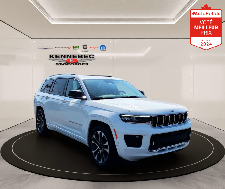Jeep Grand Cherokee L Overland OVERLAND 2022 à Saint-Georges, Québec