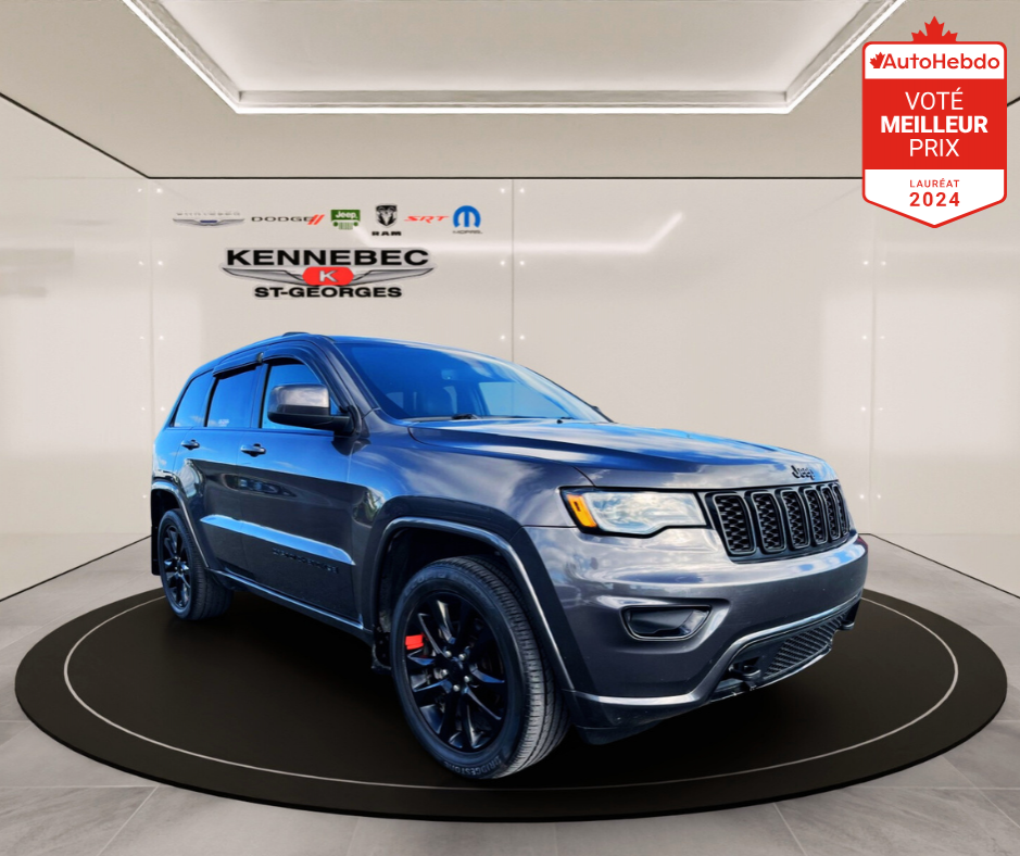 Jeep GRAND CHEROKEE LAREDO ALTITUDE  2020 à Saint-Georges, Québec