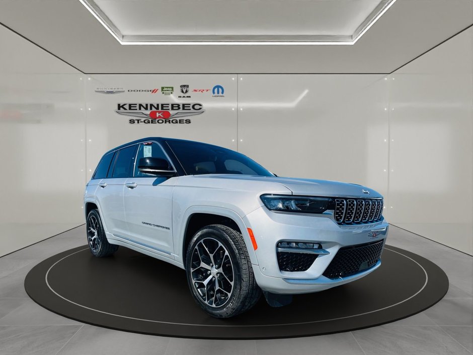 2022 Jeep GRAND CHEROKEE SUMMIT SUMMIT RE in Saint-Georges, Quebec