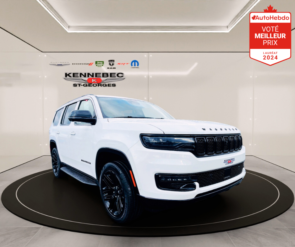 2023 Jeep WAGONEER SERIES II BLANC in Saint-Georges, Quebec