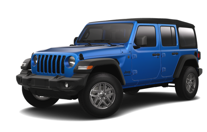 2024 Jeep WRANGLER 4-Door SPORT S in Saint-Georges, Quebec