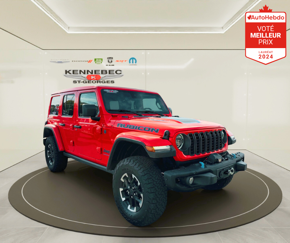 2024 Jeep WRANGLER RUBICON 4XE in Saint-Georges, Quebec