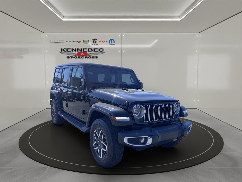 Jeep Wrangler Sahara 2025 à Saint-Georges, Québec