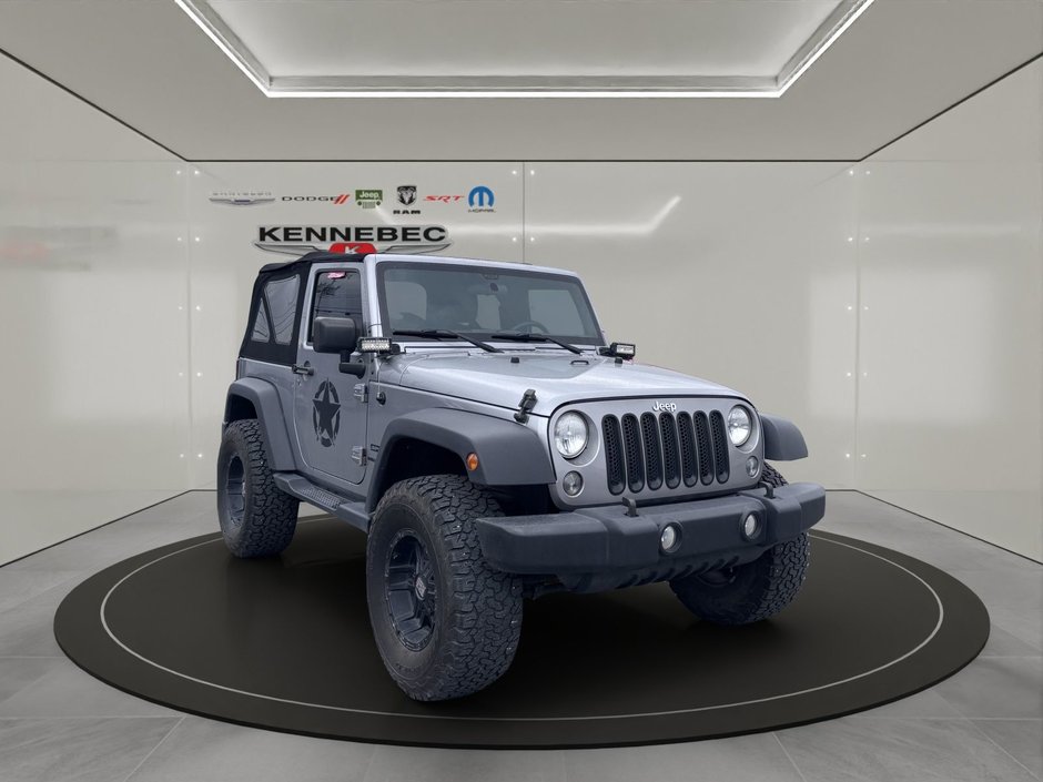 Jeep WRANGLER SPORT  2016 à Saint-Georges, Québec