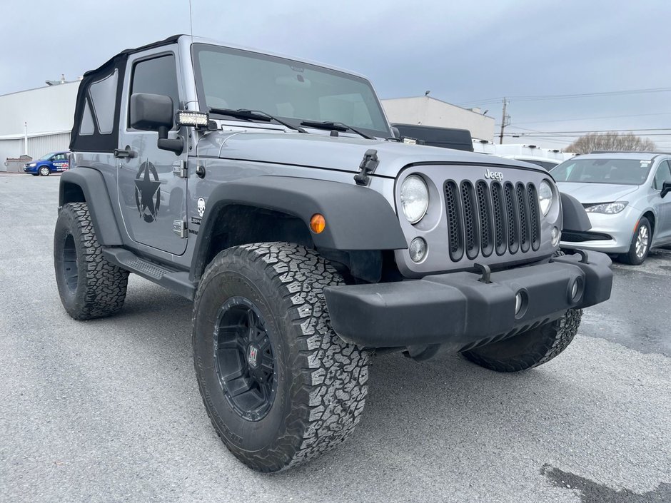 2016 Jeep Wrangler Sport in Saint-Georges, Quebec