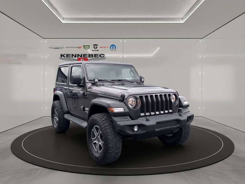 2019 Jeep Wrangler Sport S in Saint-Georges, Quebec