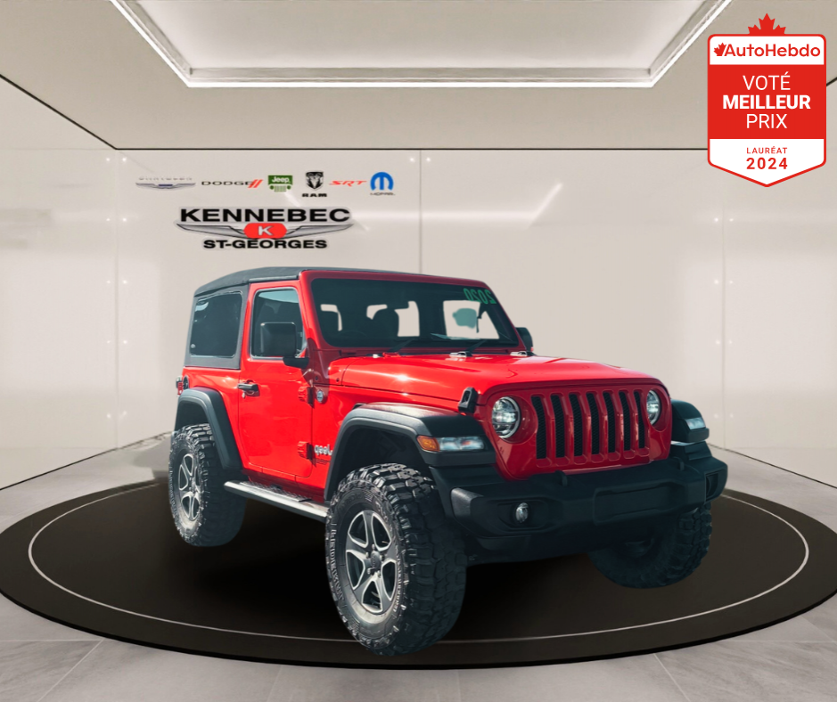2020 Jeep WRANGLER SPORT in Saint-Georges, Quebec
