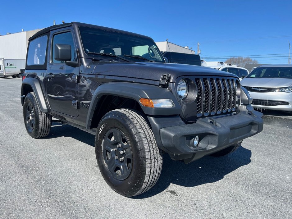 Jeep Wrangler Sport 2024 à Saint-Georges, Québec