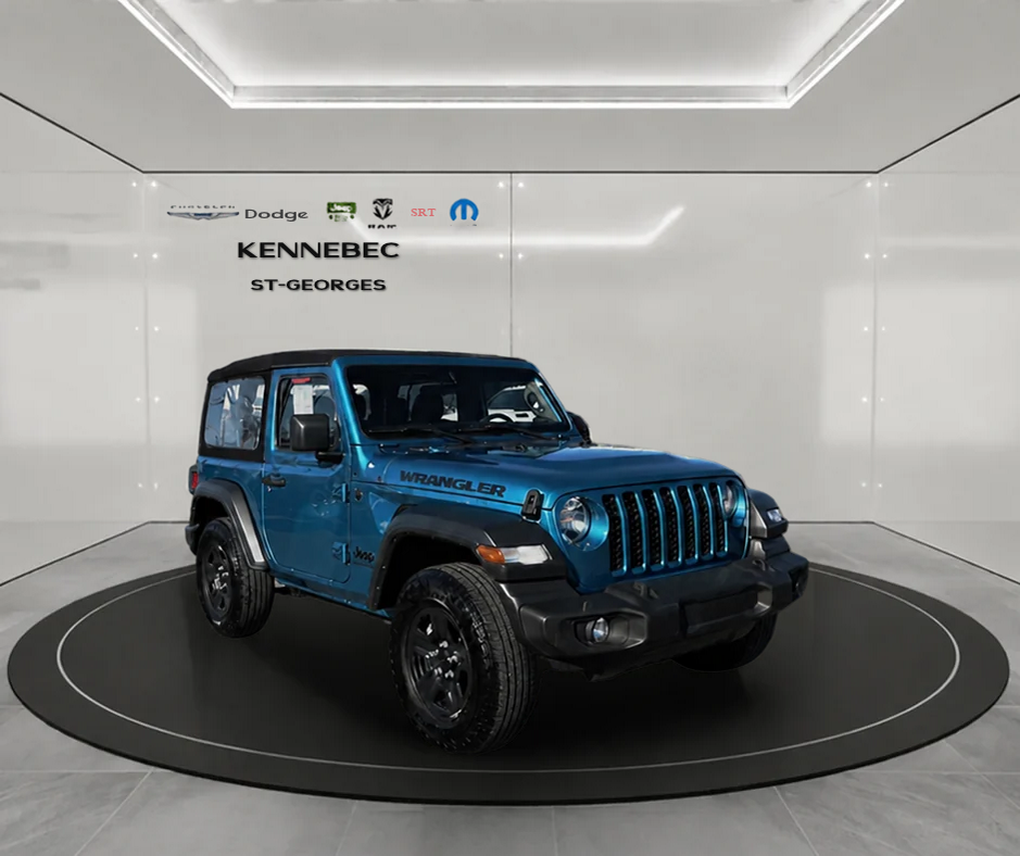 2024 Jeep WRANGLER SPORT in Saint-Georges, Quebec