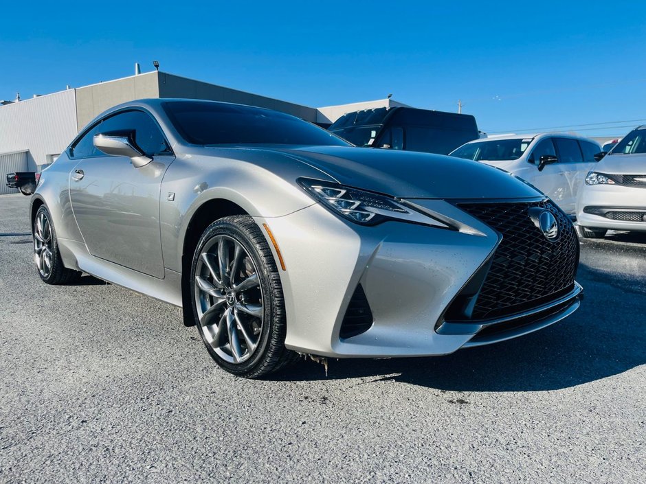 2021 Lexus RC 300 F SPORT in Saint-Georges, Quebec