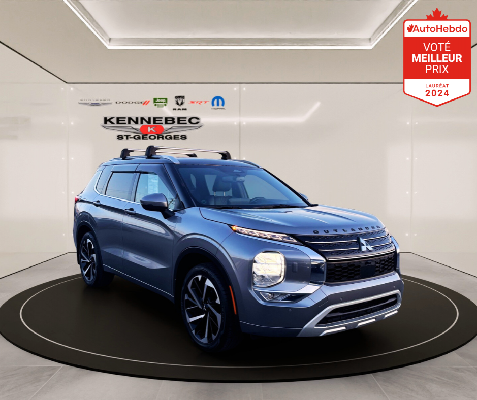 2023 Mitsubishi OUTLANDER GT S  PREMIUM in Saint-Georges, Quebec