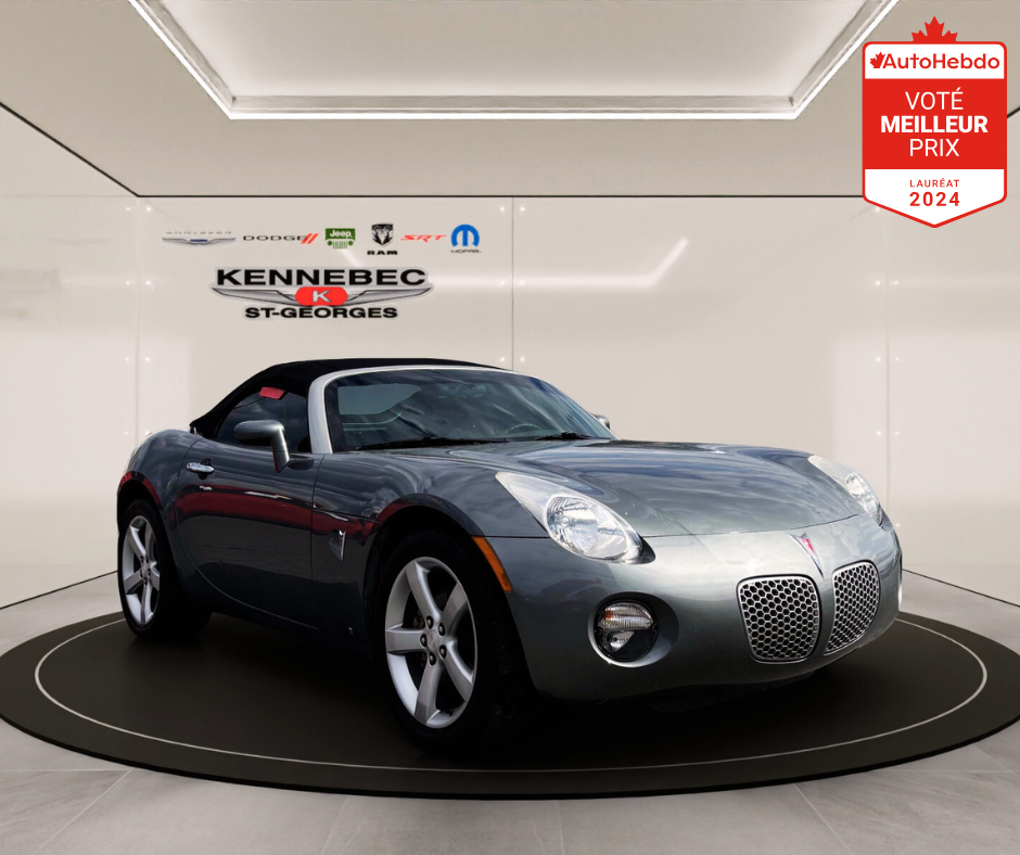 2007 Pontiac Solstice in Saint-Georges, Quebec