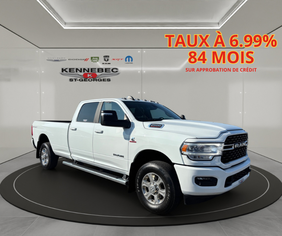 Ram 2500 BIG HORN  2024 à Saint-Georges, Québec