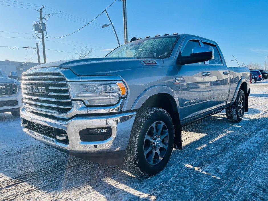 2020 Ram 3500 Laramie Longhorn in Saint-Georges, Quebec