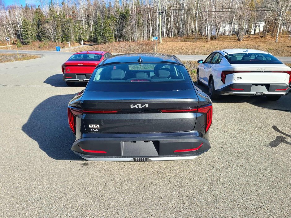 Kia K4 LX 2025 Démarreur à distance inclus
