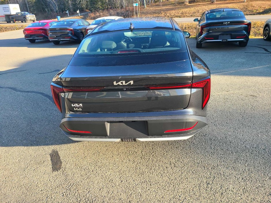 Kia K4 LX 2025 Démarreur à distance inclus