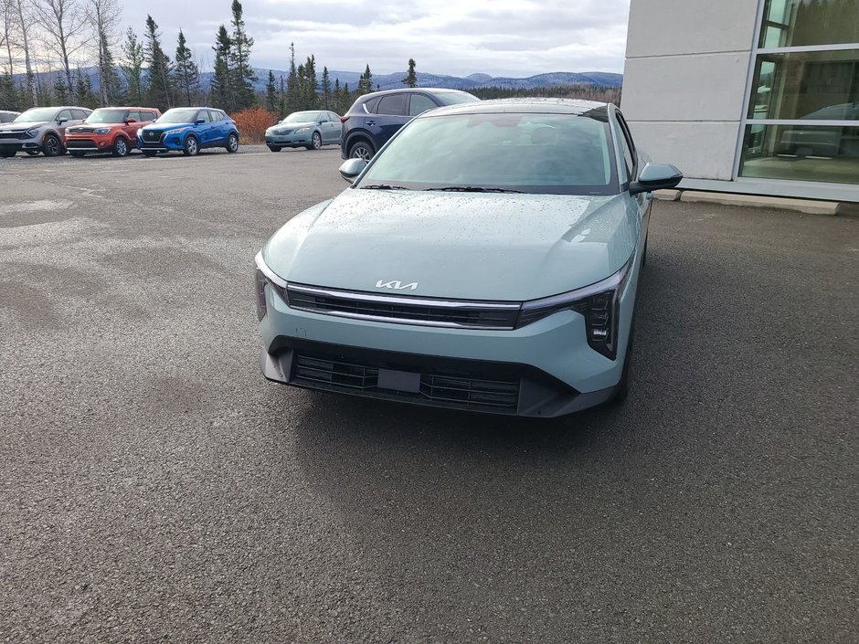 2025 Kia K4 EX+ Sunroof