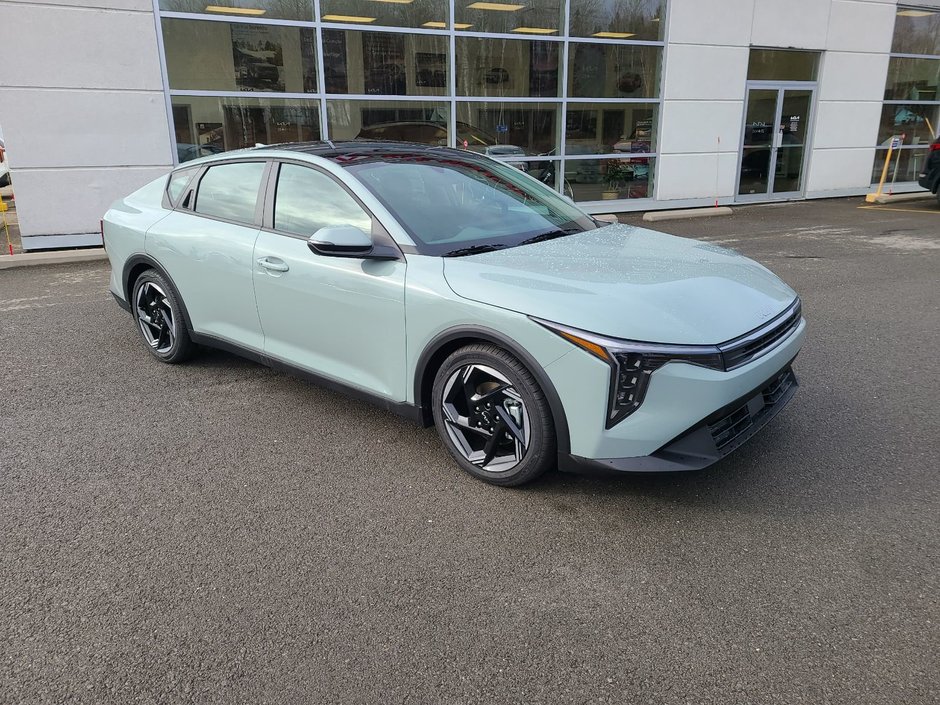 2025 Kia K4 EX+ Sunroof