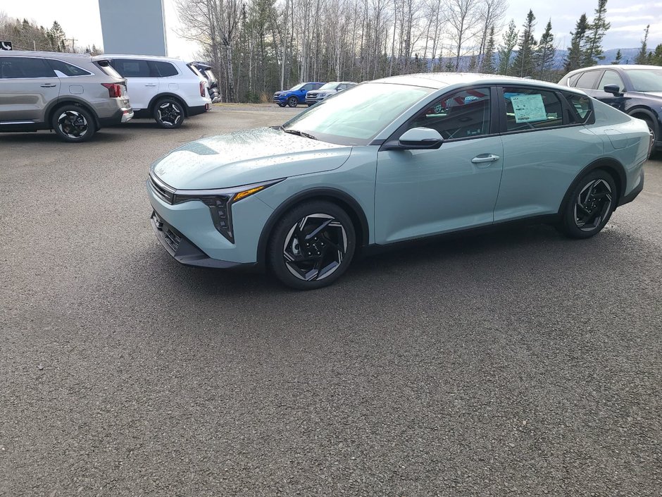 2025 Kia K4 EX+ Sunroof