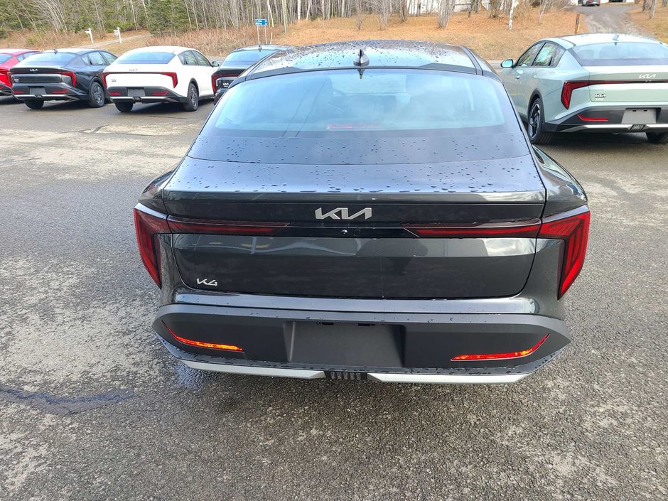 2025 Kia K4 EX Remote starter included
