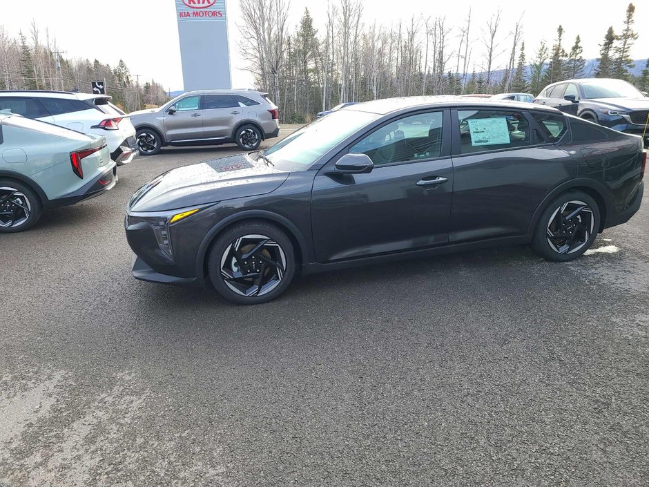 2025 Kia K4 EX Remote starter included