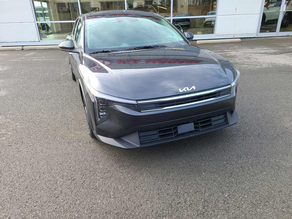 2025 Kia K4 EX Remote starter included