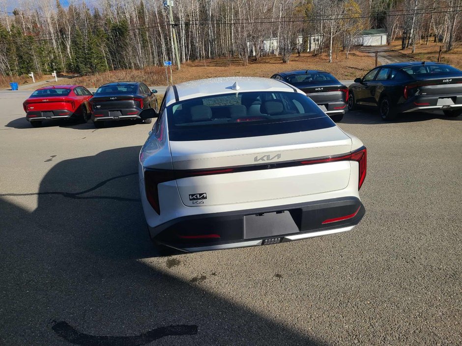 2025 Kia K4 LX Remote start included