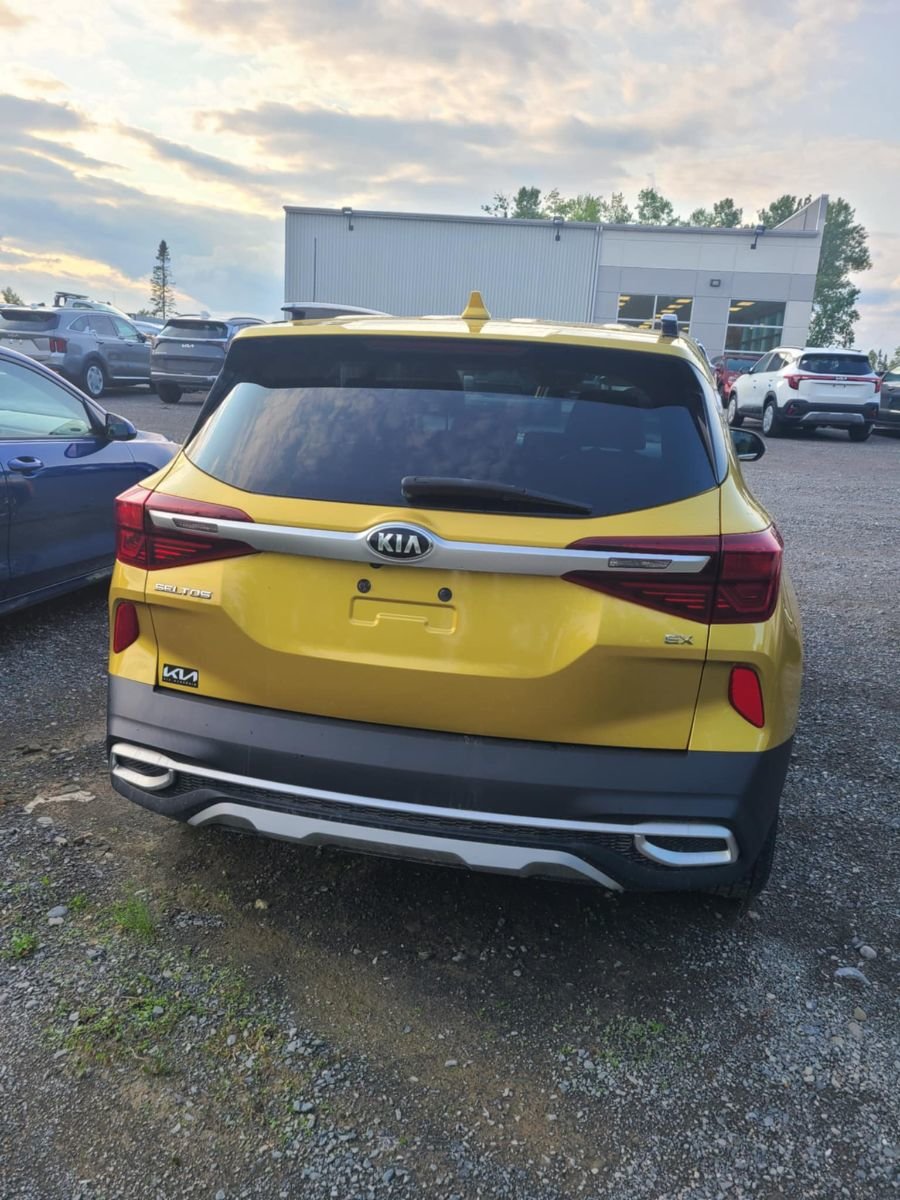 Kia Seltos EX AWD 2021