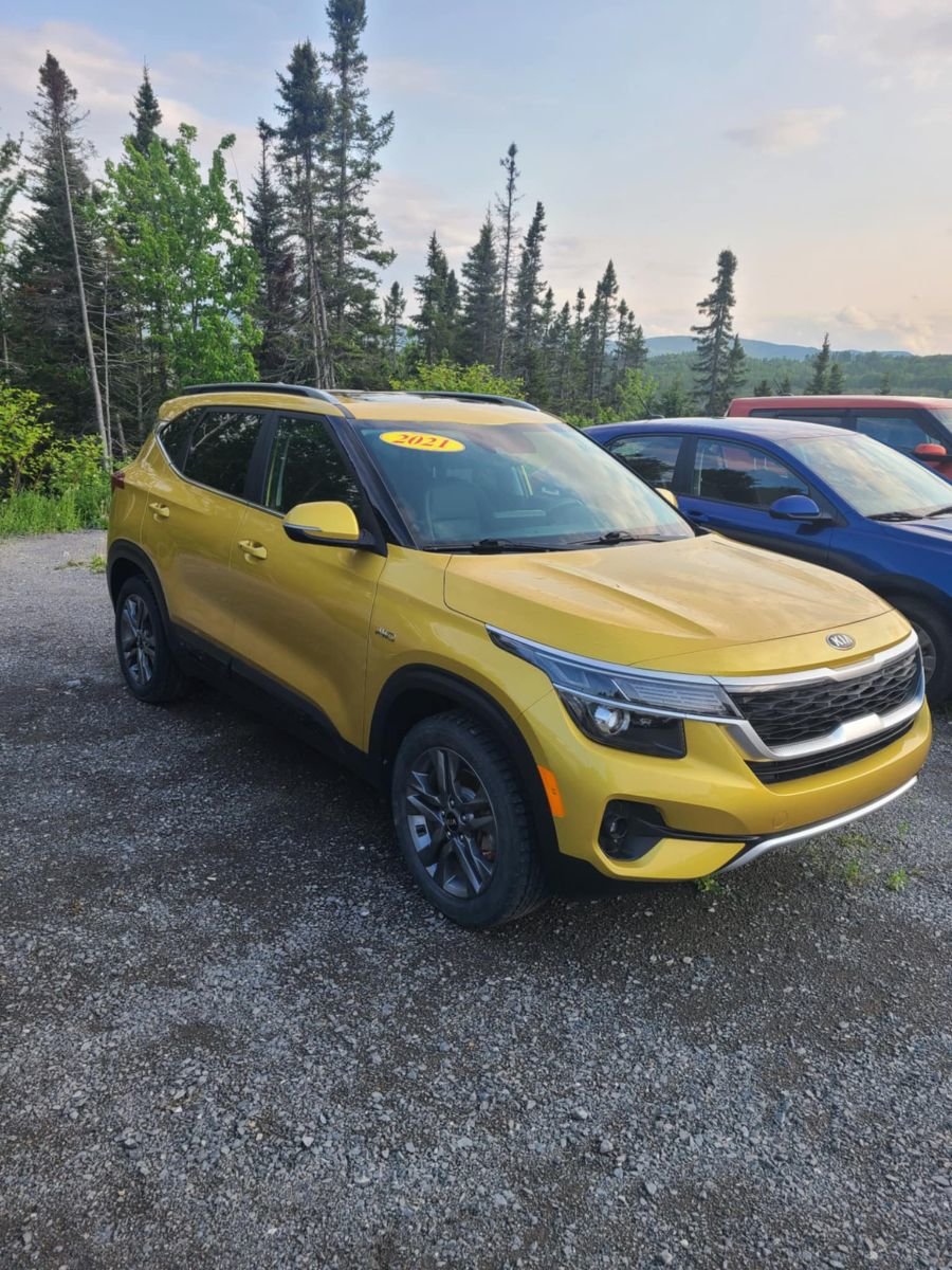 Kia Seltos EX AWD 2021