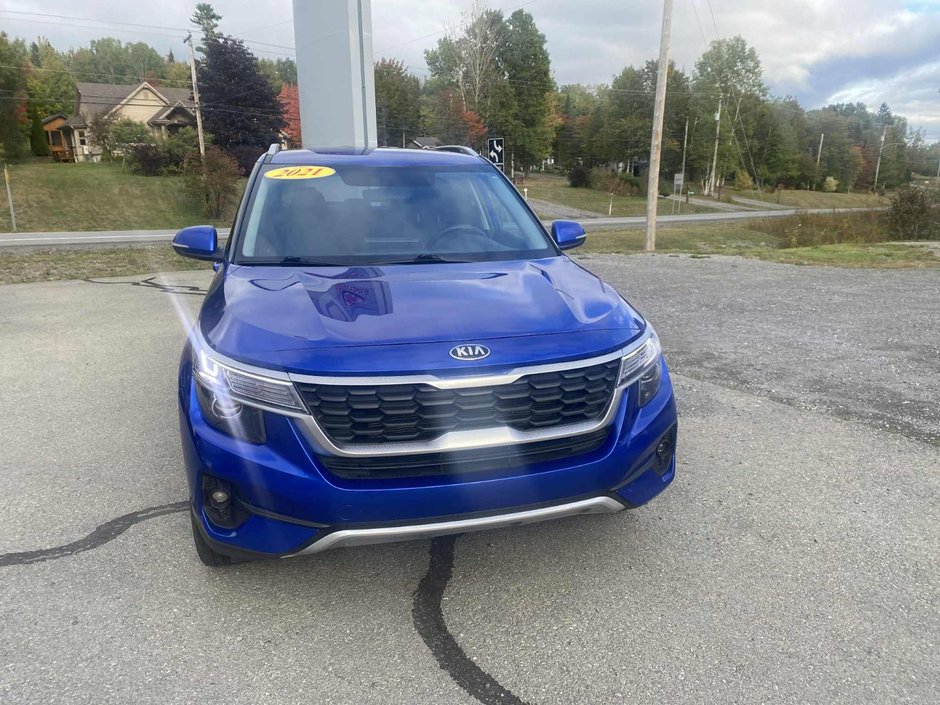 Kia Seltos LX FWD 2021