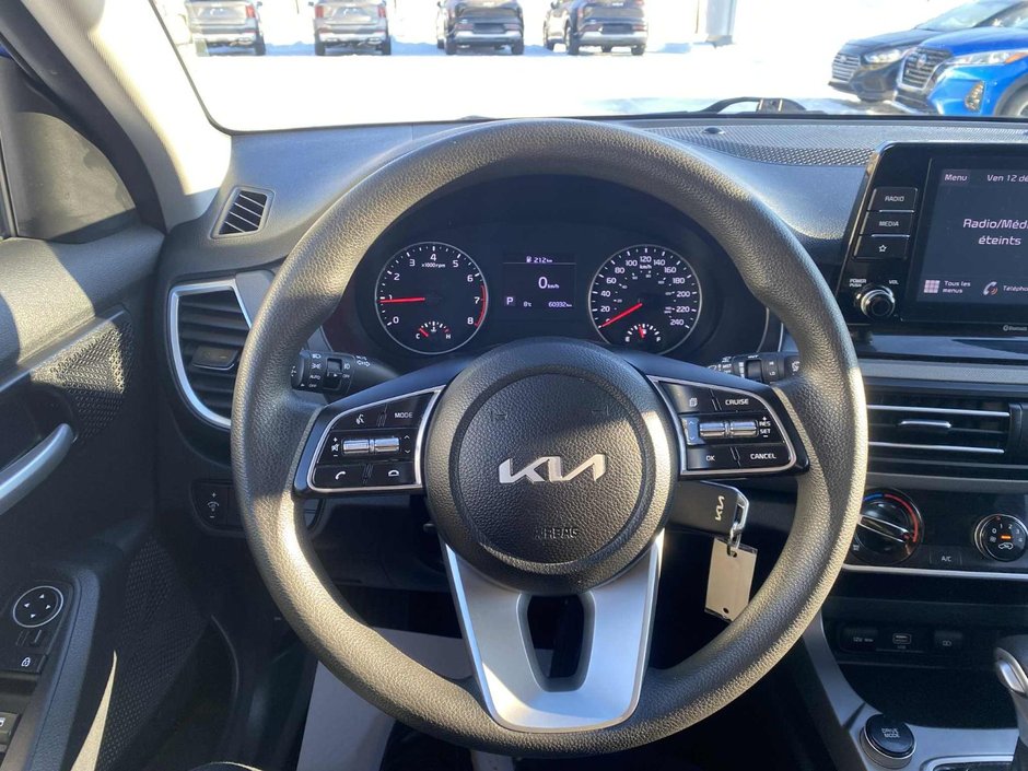 Kia Seltos LX TRACTION INTÉGRALE 2023 Certifié
