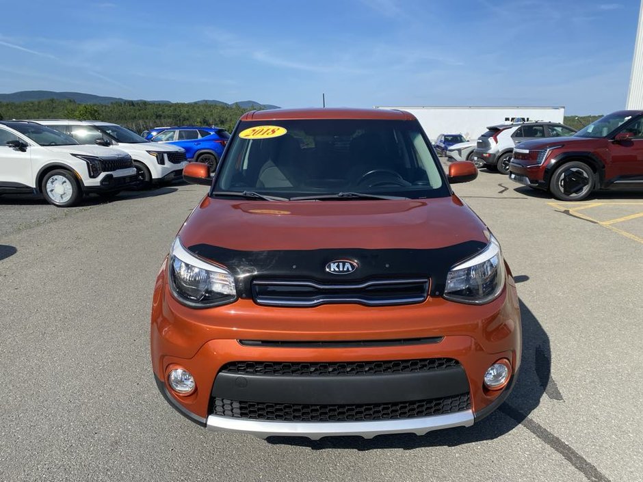 2018 Kia Soul EX