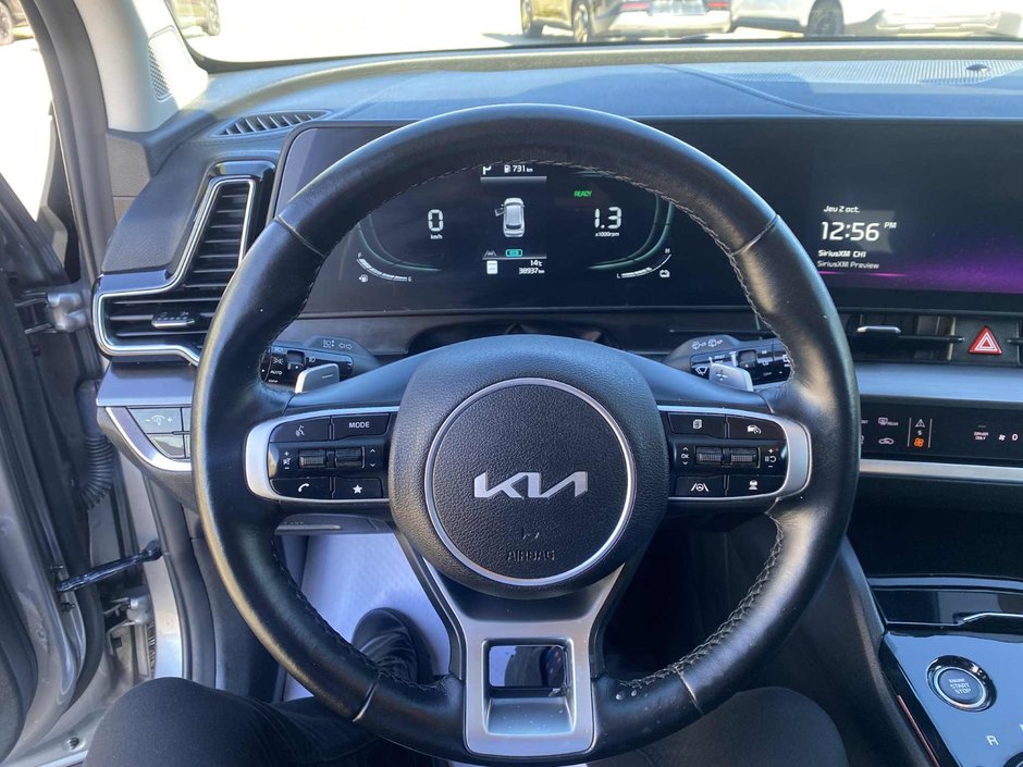 Kia Sportage Hybrid EX AWD 2023