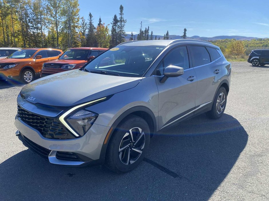 Kia Sportage Hybrid EX AWD 2023