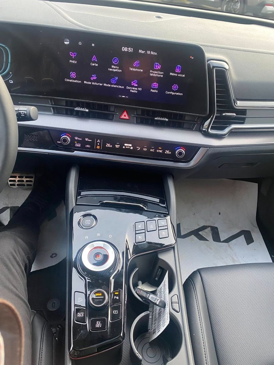 Kia Sportage Plug-In Hybrid EX Premium 2025 Pneus hiver inclus
