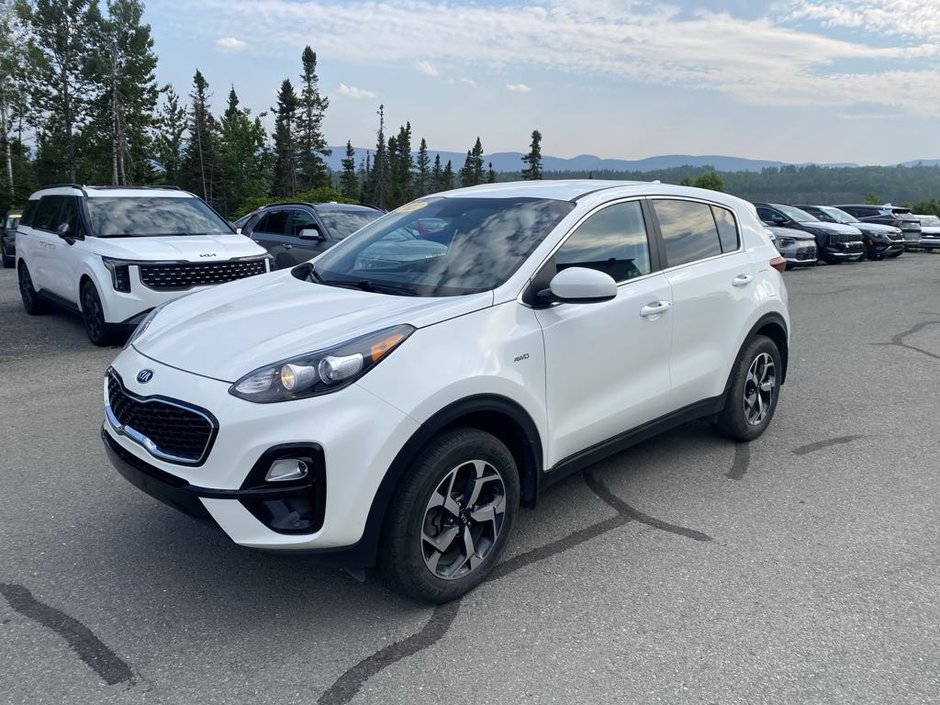 2022 Kia Sportage LX AWD
