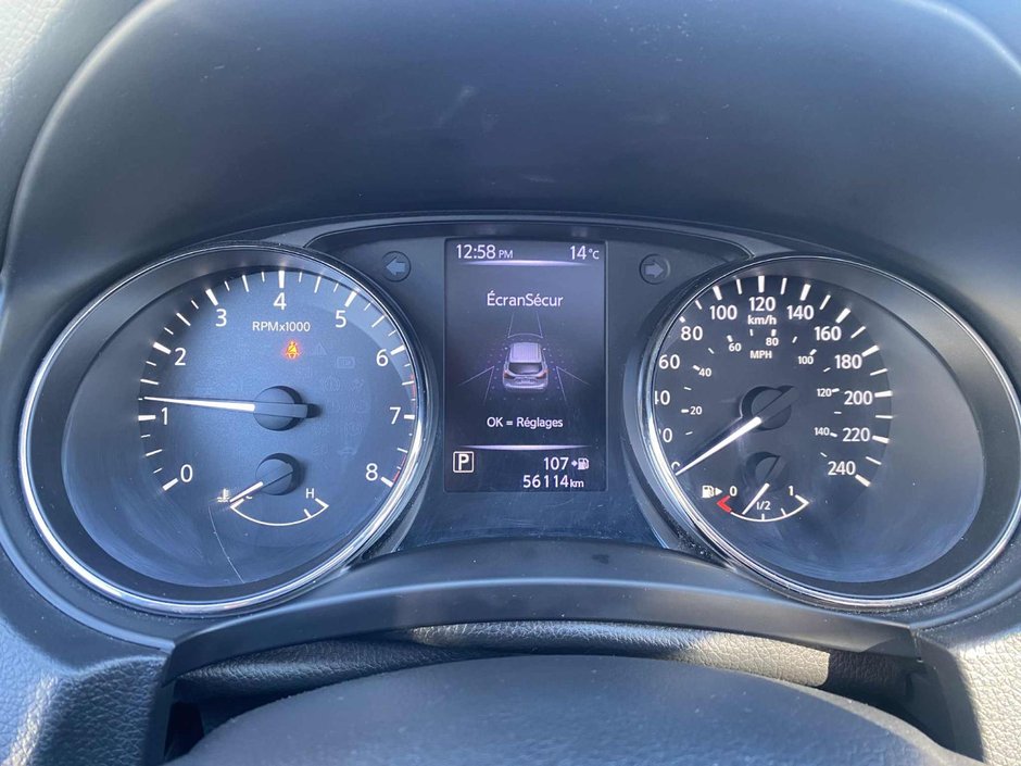 Nissan Qashqai SV AWD 2018