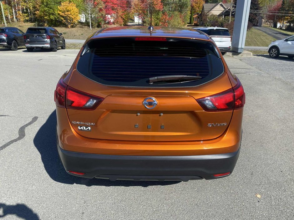 Nissan Qashqai SV AWD 2018