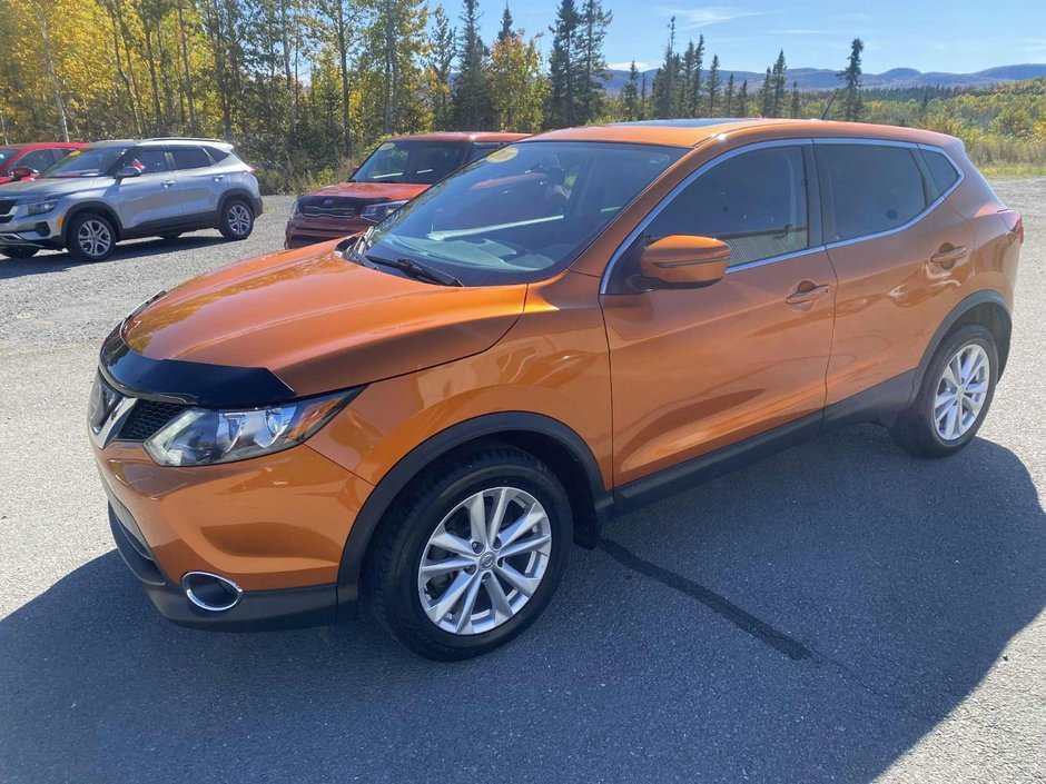 Nissan Qashqai SV AWD 2018